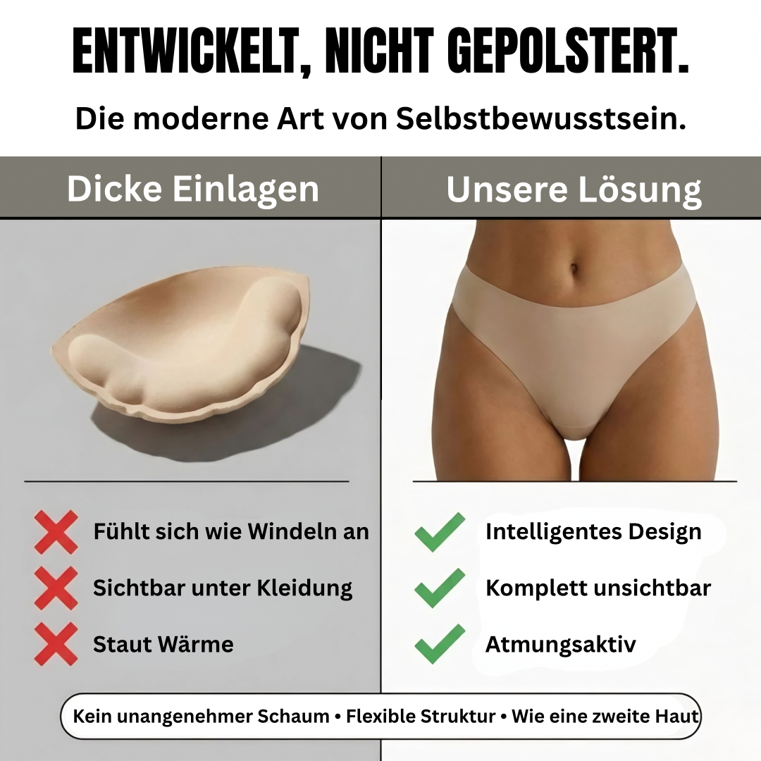 Lorvano Invisible™ – Anti Camel Toe Slip