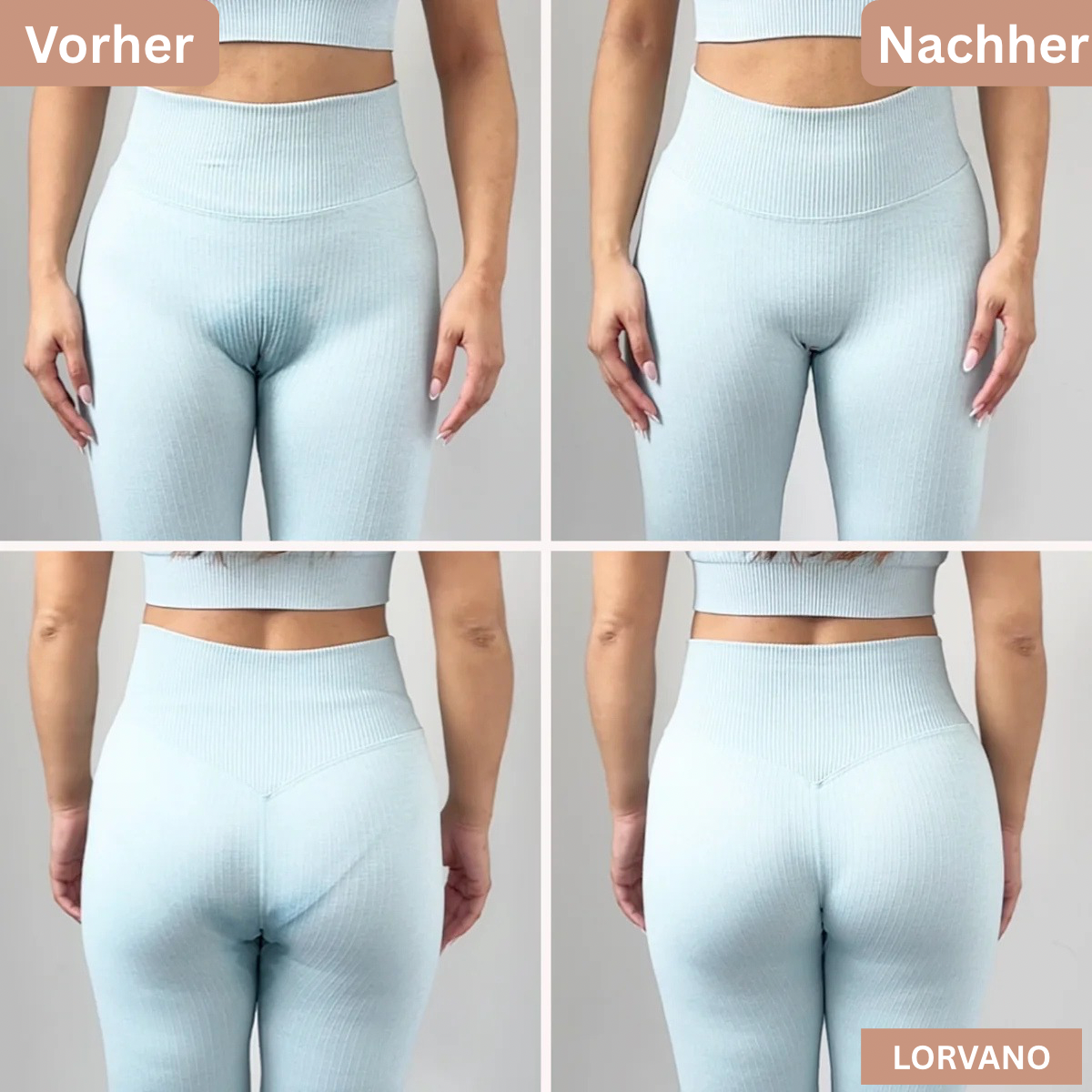 Lorvano Invisible™ – Anti Camel Toe Slip